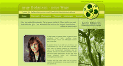 Desktop Screenshot of neue-gedanken-neue-wege.de