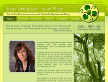Tablet Screenshot of neue-gedanken-neue-wege.de